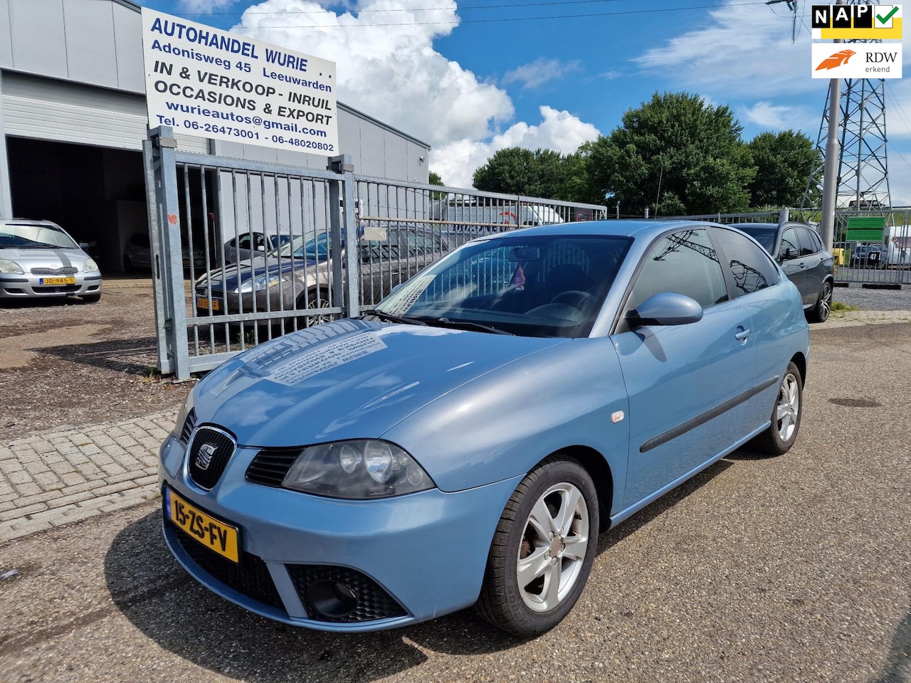 SEAT Ibiza - 1.6-16V Freestyle/3D/Apk 15-07-2026 - AutoWereld.nl