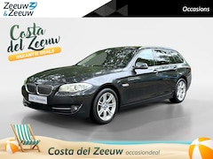 BMW 5-serie Touring - 525d High Executive | trekhaak| bomvol opties | schuifkanteldak | achteruitrijcamera |