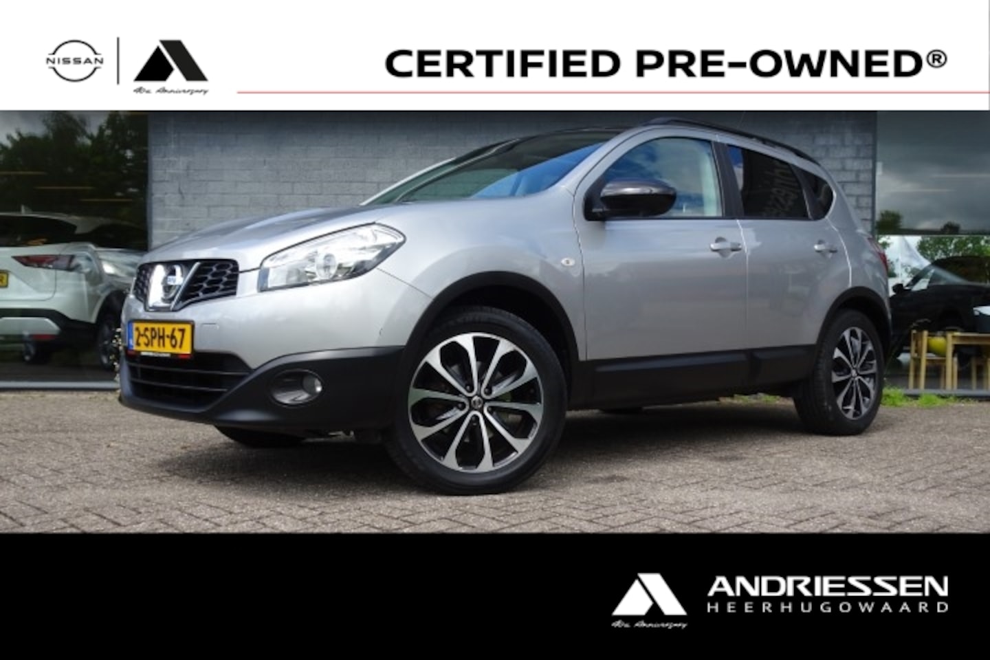 Nissan Qashqai - 1.6 117pk Stop/Start 360 - AutoWereld.nl