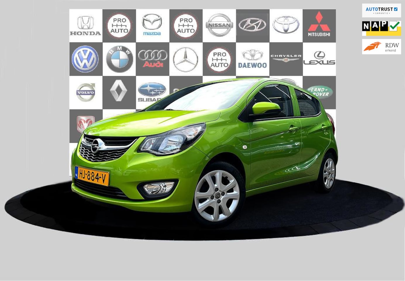 Opel Karl - 1.0 ecoFLEX Edition Airco_Cruise_City stand _Stoelverw_Lane assist - AutoWereld.nl
