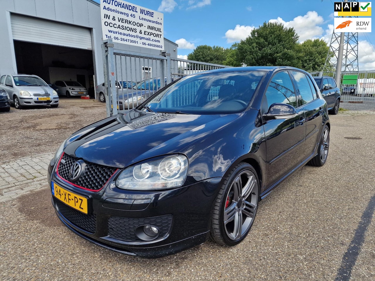 Volkswagen Golf - 2.0 TFSI GTI Edition 30/Apk 25-07-2026 - AutoWereld.nl