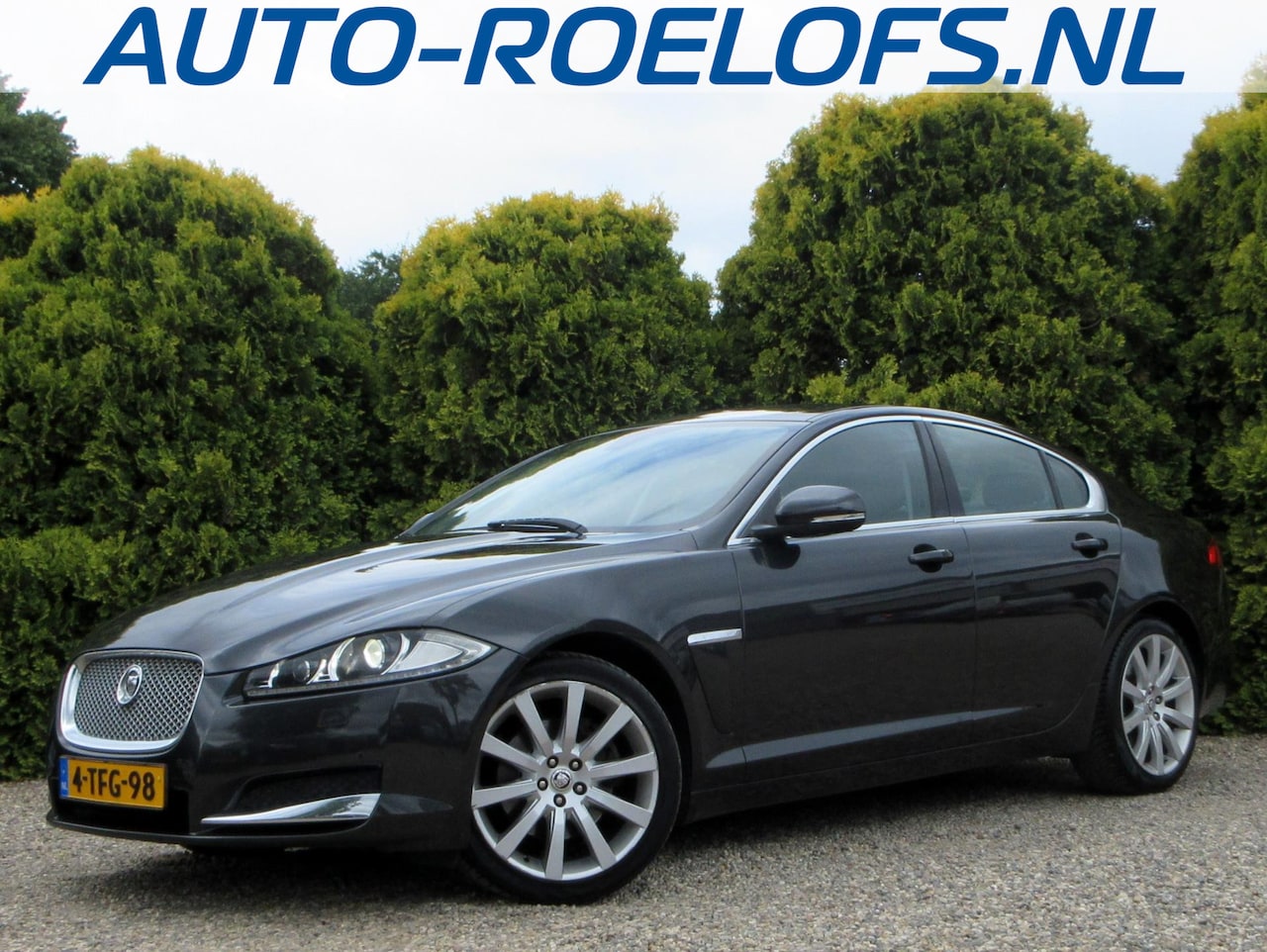 Jaguar XF - 2.0 Sport Business Automaat*Leder*Navi* - AutoWereld.nl
