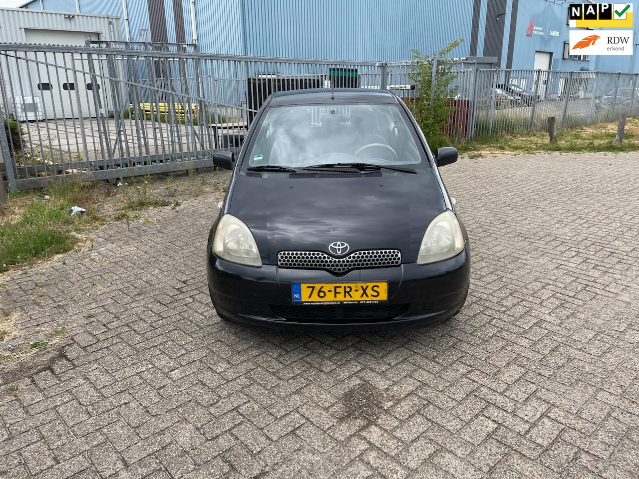 Toyota Yaris - 1.3-16V VVT-i Sol 1.3-16V VVT-i Sol - AutoWereld.nl