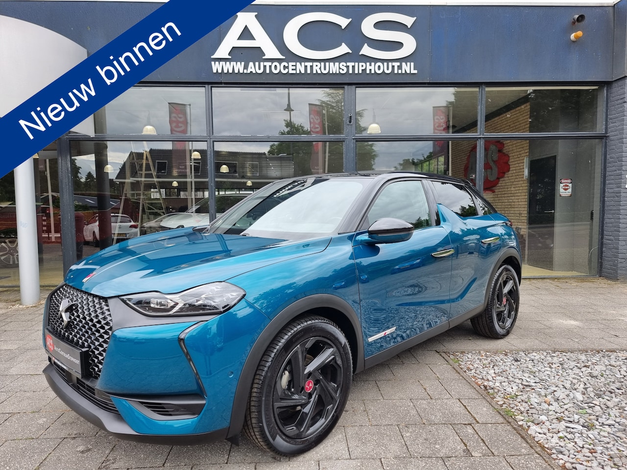 DS 3 Crossback - two tone 1.2 PureTech Performance Line+ - AutoWereld.nl