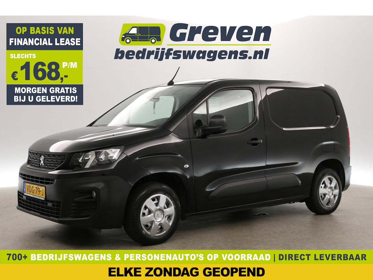 Peugeot Partner - 1.5 BlueHDI L1H1 Airco Cruise Caplay Navigatie PDC Elektrpakket - AutoWereld.nl