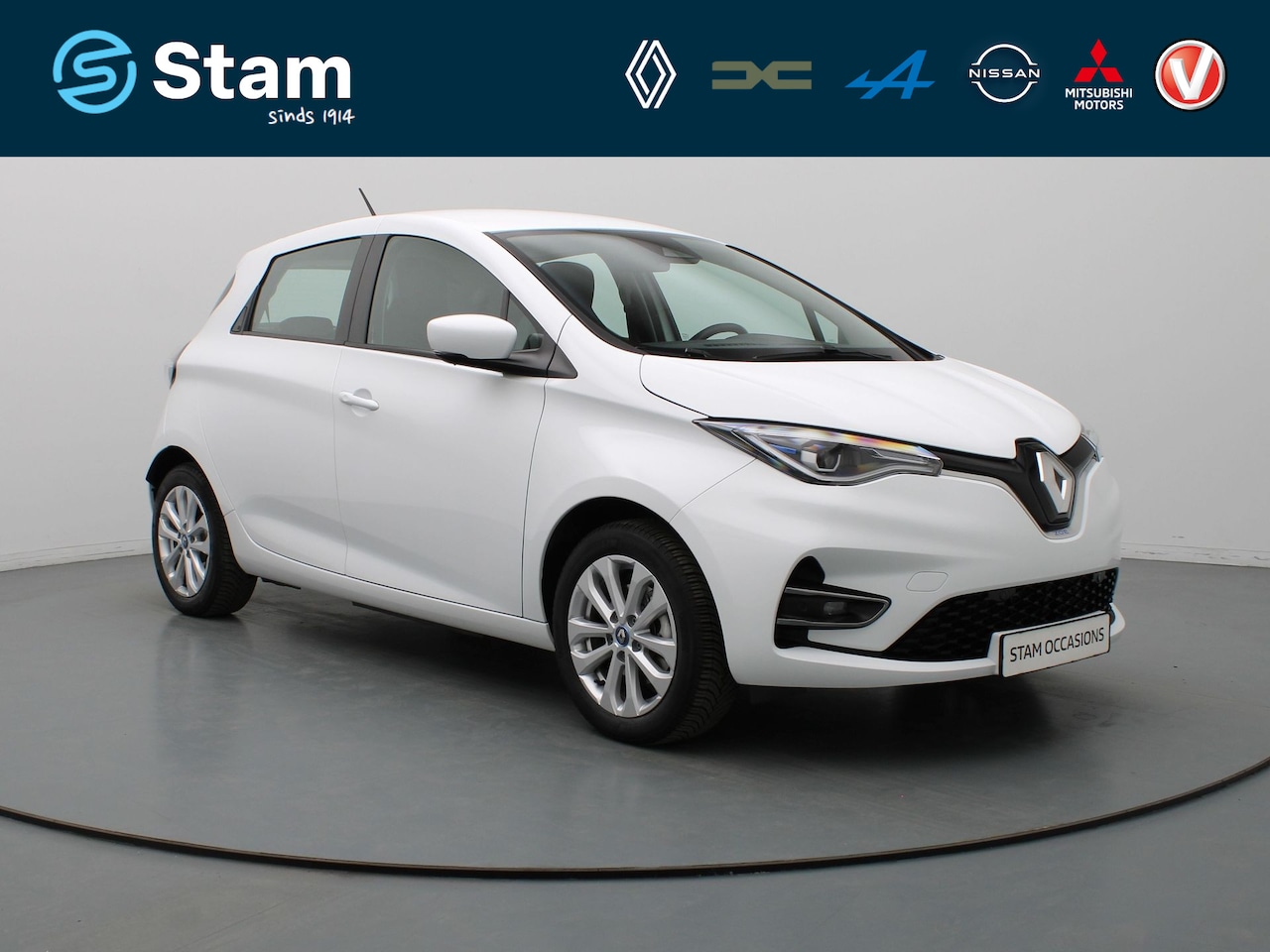 Renault Zoe - 110pk R110 Life 52 kWh (ex Accu) Camera | Cruise | Navi | Parkeersens. v+a | Stoel-/stuurv - AutoWereld.nl