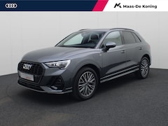 Audi Q3 - 45 TFSIe 180kW/245PK S-Line · Apple Car Play · Camera + Parkeersensoren · Leder/stof
