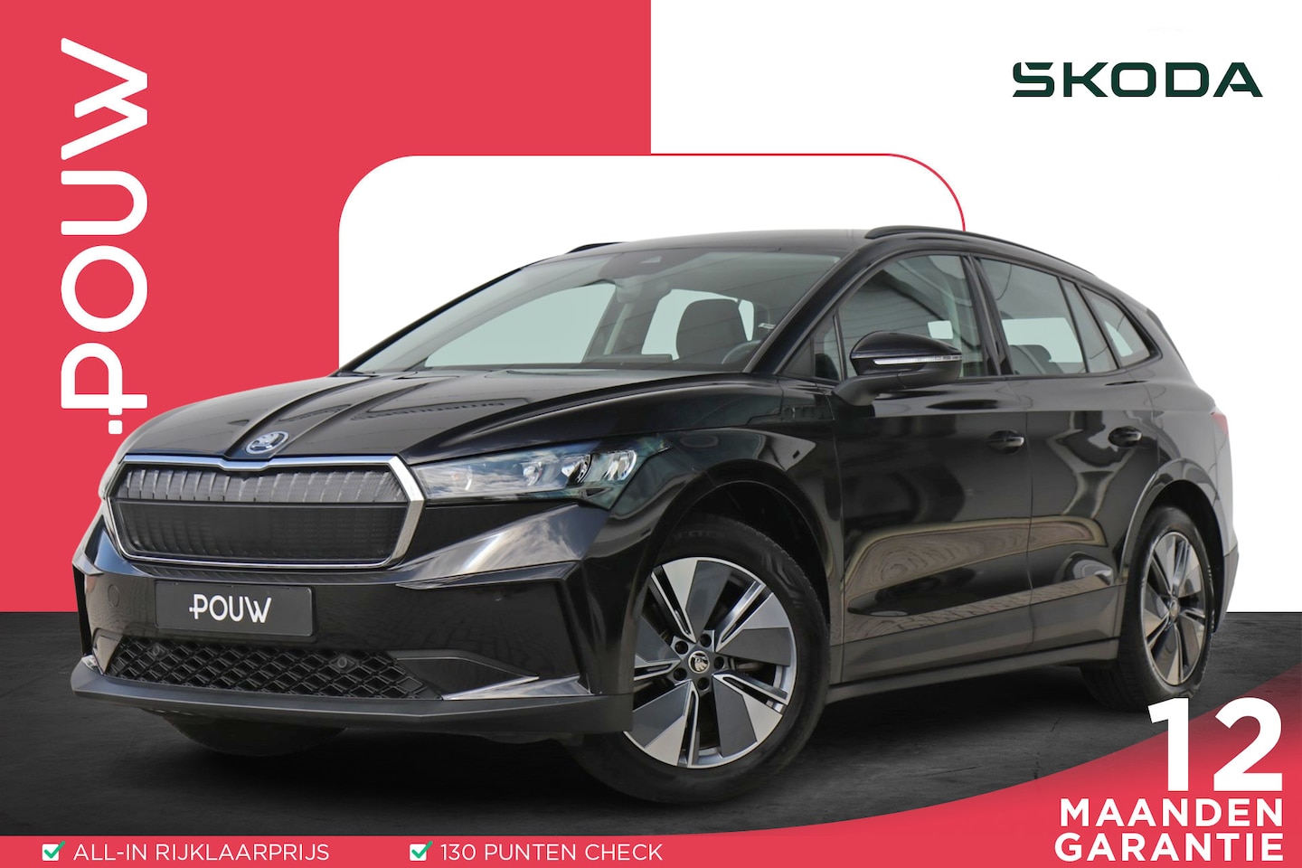 Skoda Enyaq iV - 180pk 60 | Trekhaak | Navigatie | Achteruitrijcamera | Stoelverwarming - AutoWereld.nl
