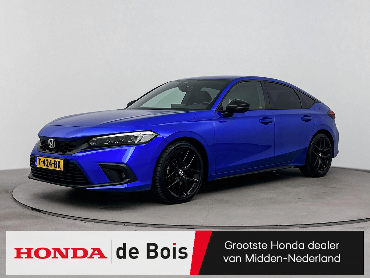 Honda Civic - 2.0 e:HEV Sport | Navigatie | Apple Carplay/Android Auto | Camera | Adaptieve Cruise Contr - AutoWereld.nl