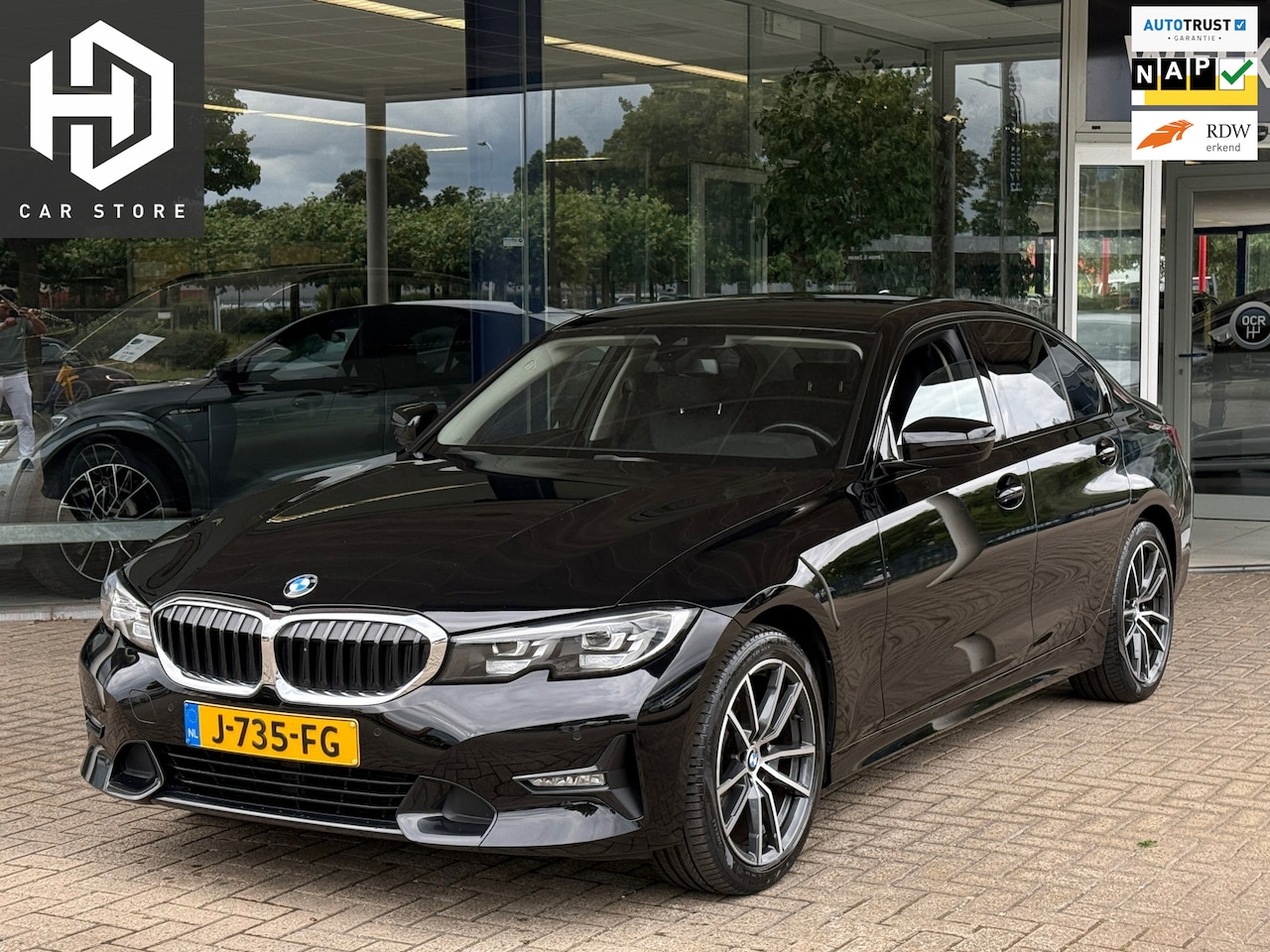 BMW 3-serie - 320i Executive Sport Sportstoelen|Sfeer|Dealer Onderhouden - AutoWereld.nl