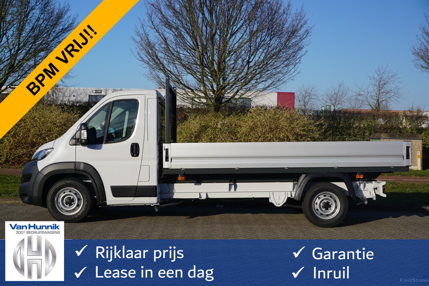 Citroën Jumper - Heavy 35 2.2 140PK Open laadbak BPM VRIJ!! Apple CP/Android A, Climate, Cruise!! NR. BB02* - AutoWereld.nl