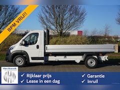Citroën Jumper - Heavy 35 2.2 140PK Open laadbak BPM VRIJ Apple CP/Android A, Climate, Cruise NR. BB02