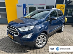 Ford EcoSport - 1.0 125PK Titanium | STOEL-, STUUR- EN VOORRUIT VERWARMING| PARKEERSENSOREN| CRUISE CONTRO