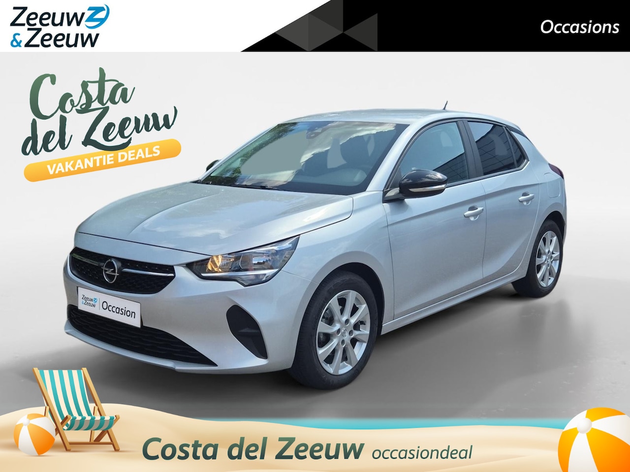 Opel Corsa - 1.2 Edition Airco | L.m.velgen | Android-Apple car play | 1 jaar garantie - AutoWereld.nl