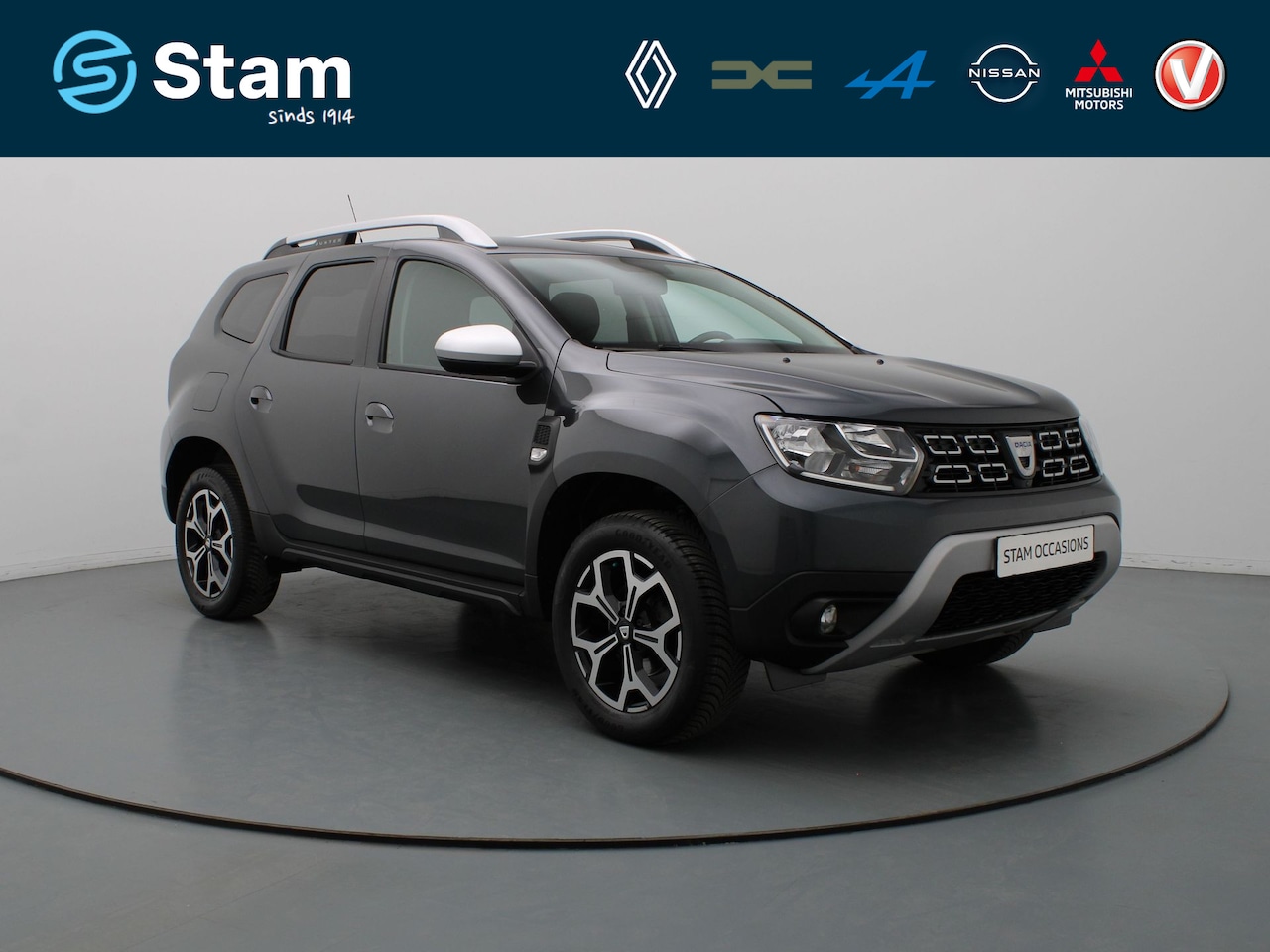 Dacia Duster - 100pk TCe Bi-Fuel Prestige 360° Camera | Cruise | Navi | Parkeersens. v+a | Trekhaak - AutoWereld.nl