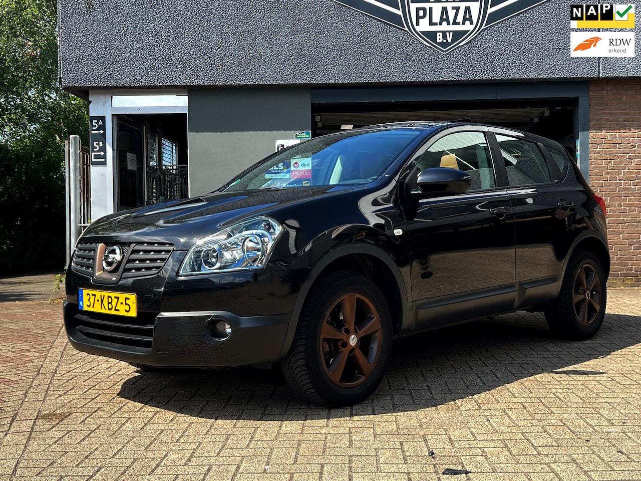 Nissan Qashqai - 2.0 Acenta Schuifdak_Leder_Camera_Clima - AutoWereld.nl