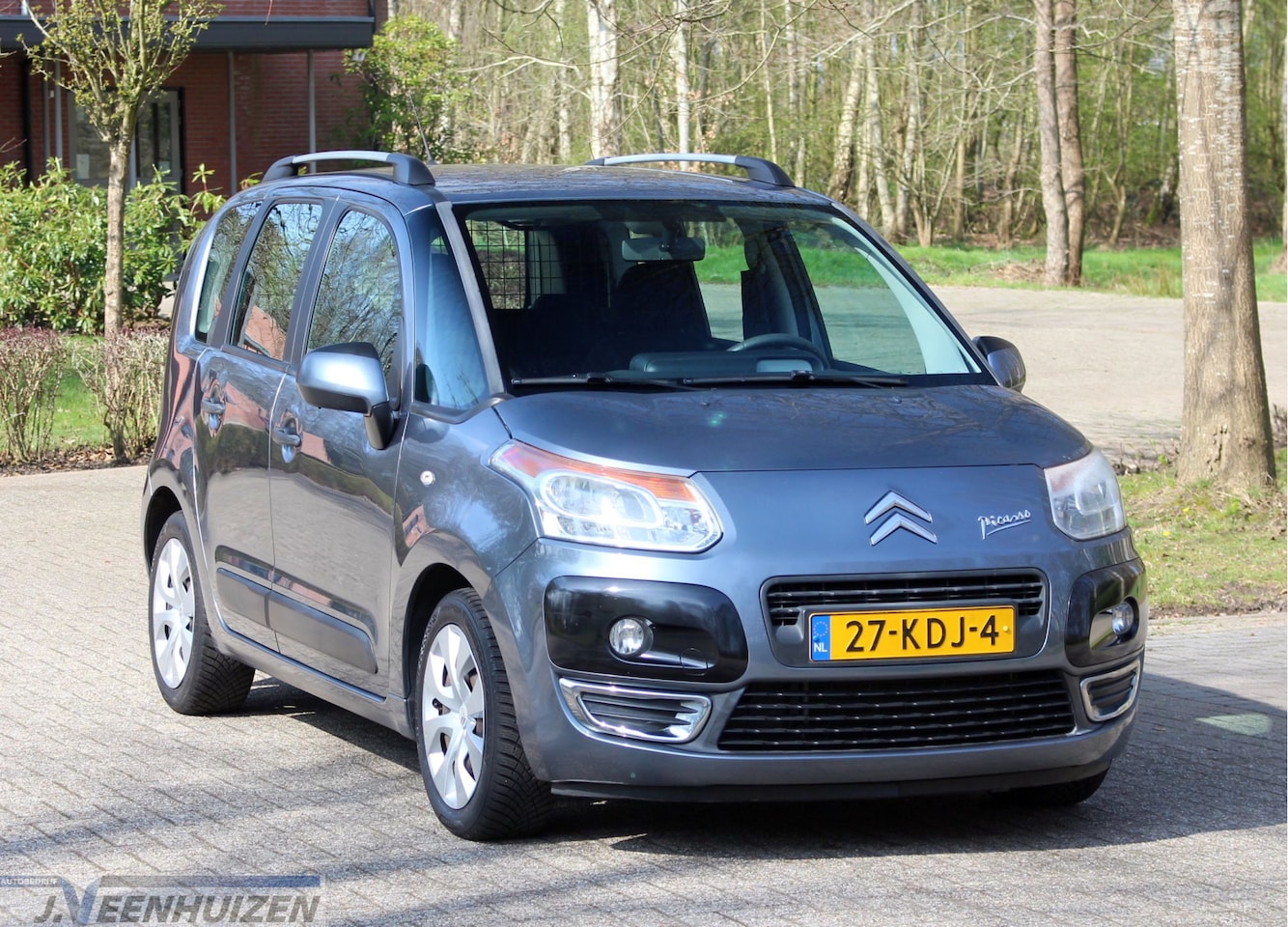 Citroën C3 Picasso - 1.6 VTi Aura | 2009 | Cruise | Nwe APK! - AutoWereld.nl