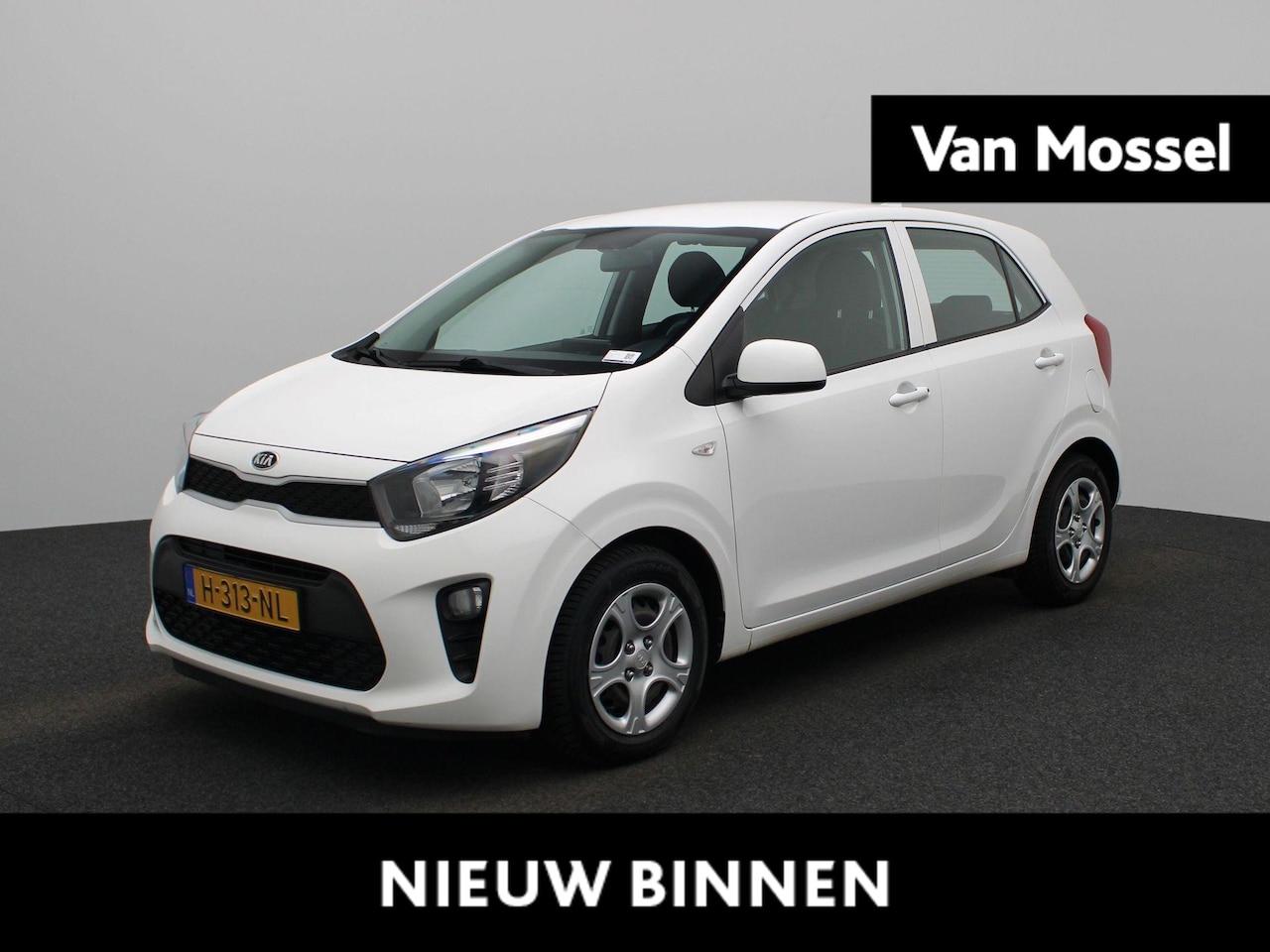Kia Picanto - 1.0 MPi ComfortPlusLine APPLE CARPLAY | CAMERA | AIRCO | CRUISE | ELEKTRISCHE RAMEN VOOR & - AutoWereld.nl