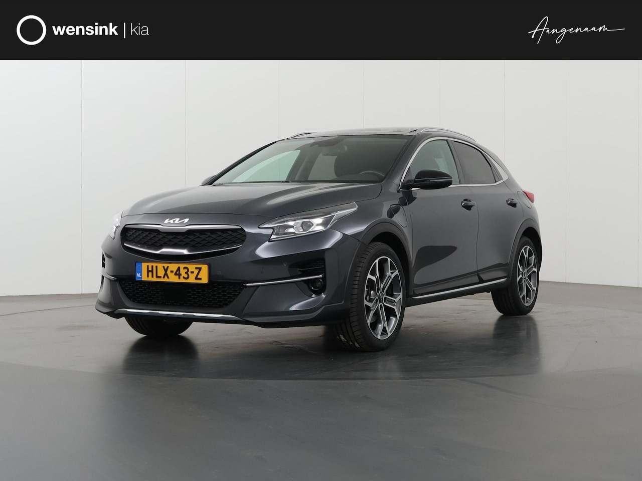 Kia XCeed - 1.6 GDi PHEV ExecutiveLine | Panoramadak | Lederen Bekleding | Stoelventilatie | Elektrisc - AutoWereld.nl