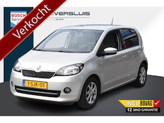 Skoda Citigo - 1.0 Greentech Sprint Airco | 5-Deurs | Cruise | Goed onderhouden | 12 mnd BOVAG garantie W