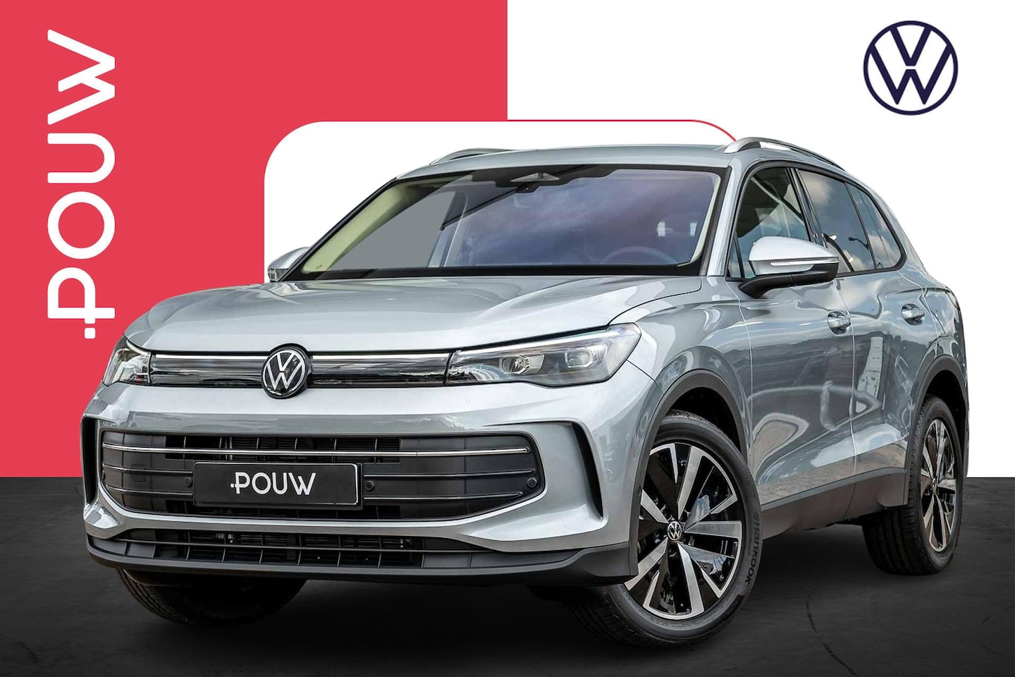 Volkswagen Tiguan - 1.5 eTSI 150pk Life Edition | Cruise Control Adaptief | LMV 19'' - AutoWereld.nl
