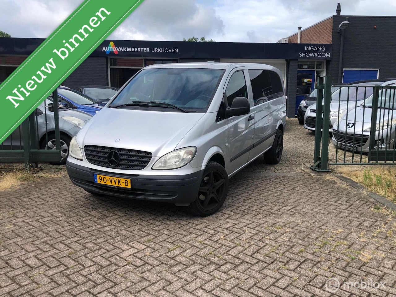 Mercedes-Benz Vito - Bestel 109 CDI 320 Lang HD Amigo - AutoWereld.nl