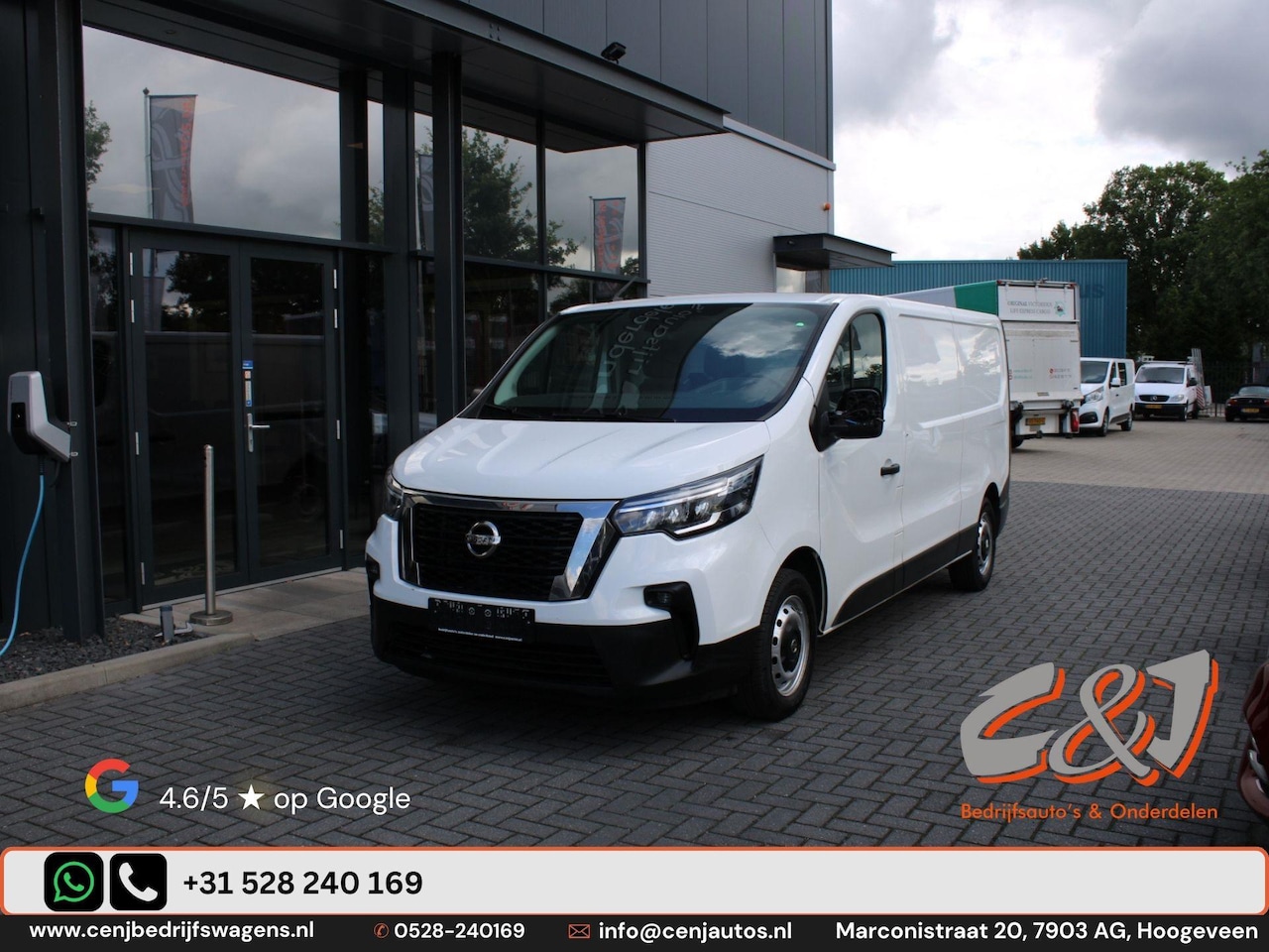 Nissan Primastar - 2.0 dCi L2H1 N-Connecta airco navi cruise 3 zits - AutoWereld.nl