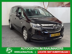 Opel Zafira - 1.4 TURBO EDITION 7 PERSOONS AUTOMAAT CRUISE CONTROL AIRCO BLUETOOTH TELEFOON APPLE CARPLA