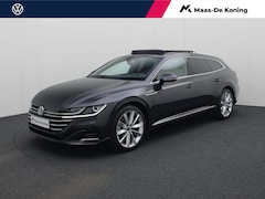 Volkswagen Arteon Shooting Brake - 1.4 TSIeHybrid 160kW/218PK R Line DSG · Panoramadak · Leder · Trekhaak · Camera + Parkeers