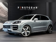 Porsche Cayenne - 3.0 E-Hybrid *Burmester 3D / Achteras-besturing / Panorama / Passenger-display / Keyless /