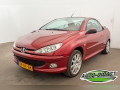 Peugeot 206 CC - 2.0-16V Cabrio