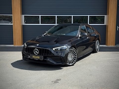Mercedes-Benz C-klasse - 300 AMG Fabr.Garantie|360|SfeerV|Massage|PANO