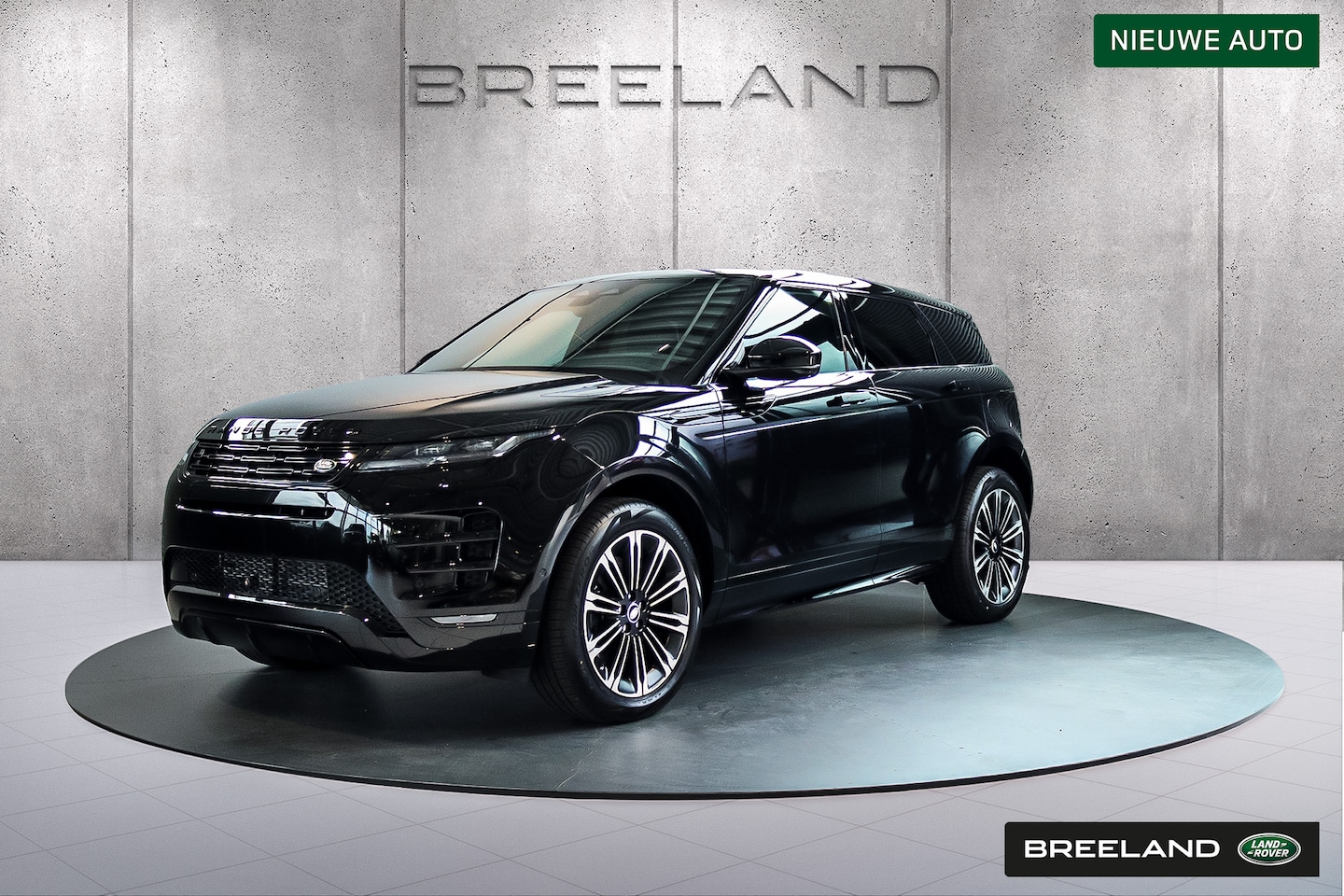 Land Rover Range Rover Evoque - P270e Graphite Edition | NIEUW! - AutoWereld.nl