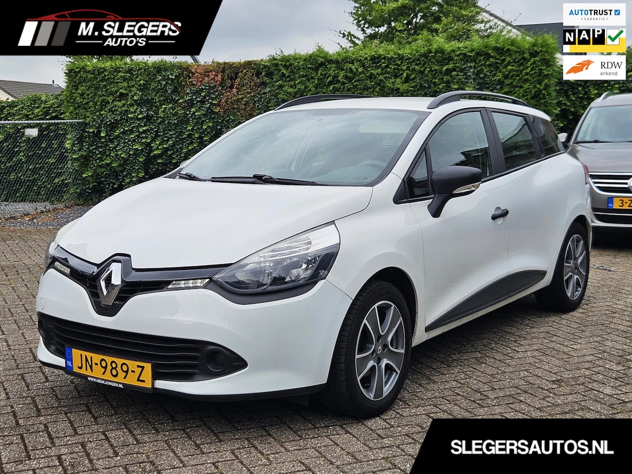 Renault Clio Estate - 0.9 TCe Authentique*Airco*Cruise*NAP - AutoWereld.nl