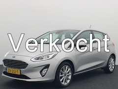 Ford Fiesta - 1.0 EcoBoost 100PK Titanium CLIMA / CARPLAY / NAVI / BLUETOOTH / CRUISE / DAB+ / NL-AUTO