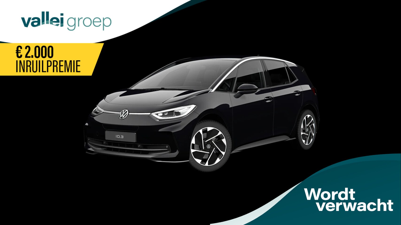 Volkswagen ID.3 - Pro Business 59 kWh accu. 150 kW / 204 pk Hatchbac - AutoWereld.nl