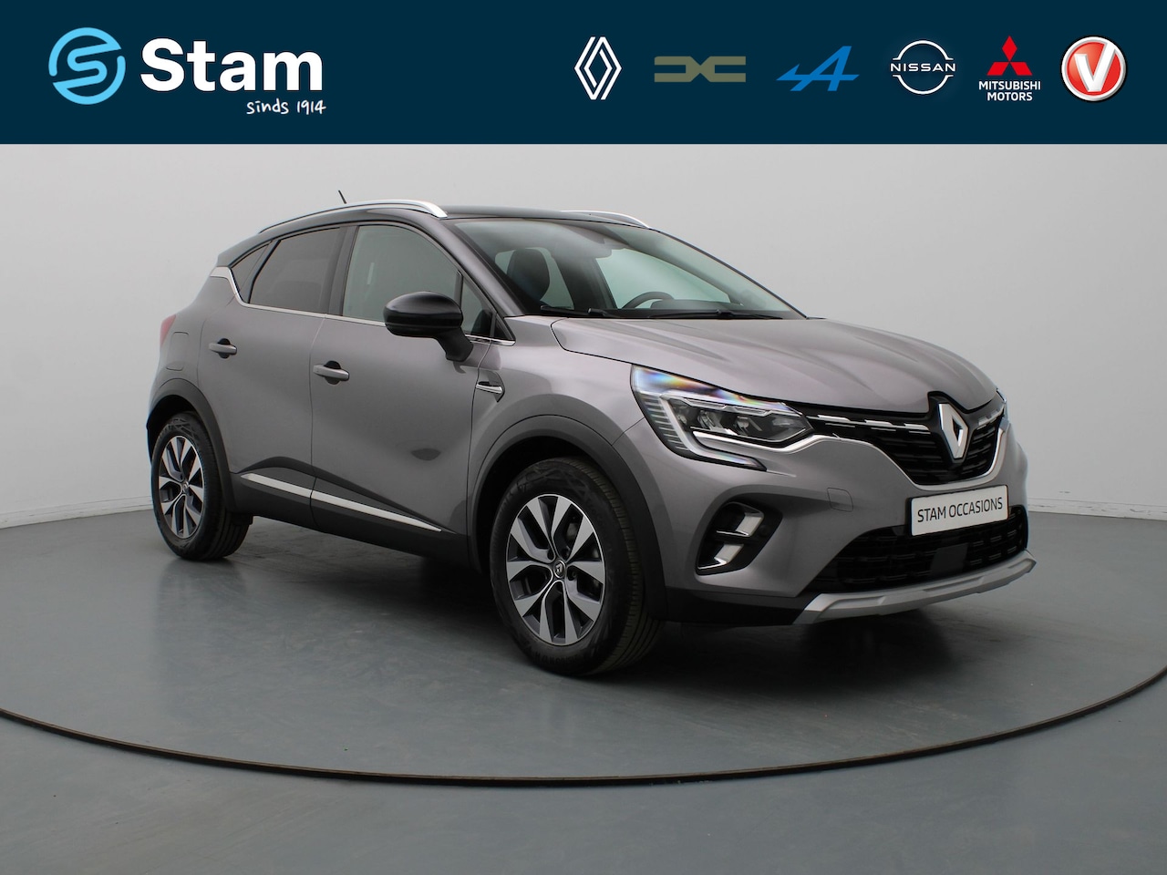 Renault Captur - TCe 130pk Intens Automaat /EDC Camera | Climate | Cruise | Navi | Parkeersens. v+a | Stuur - AutoWereld.nl