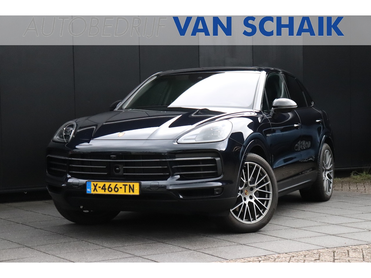 Porsche Cayenne - 3.0 E-Hybrid PLATINUM | LEDER | MEMORY | BOSE | PANO | HEAD-UP | 360° CAMERA | TREKHAAK | - AutoWereld.nl