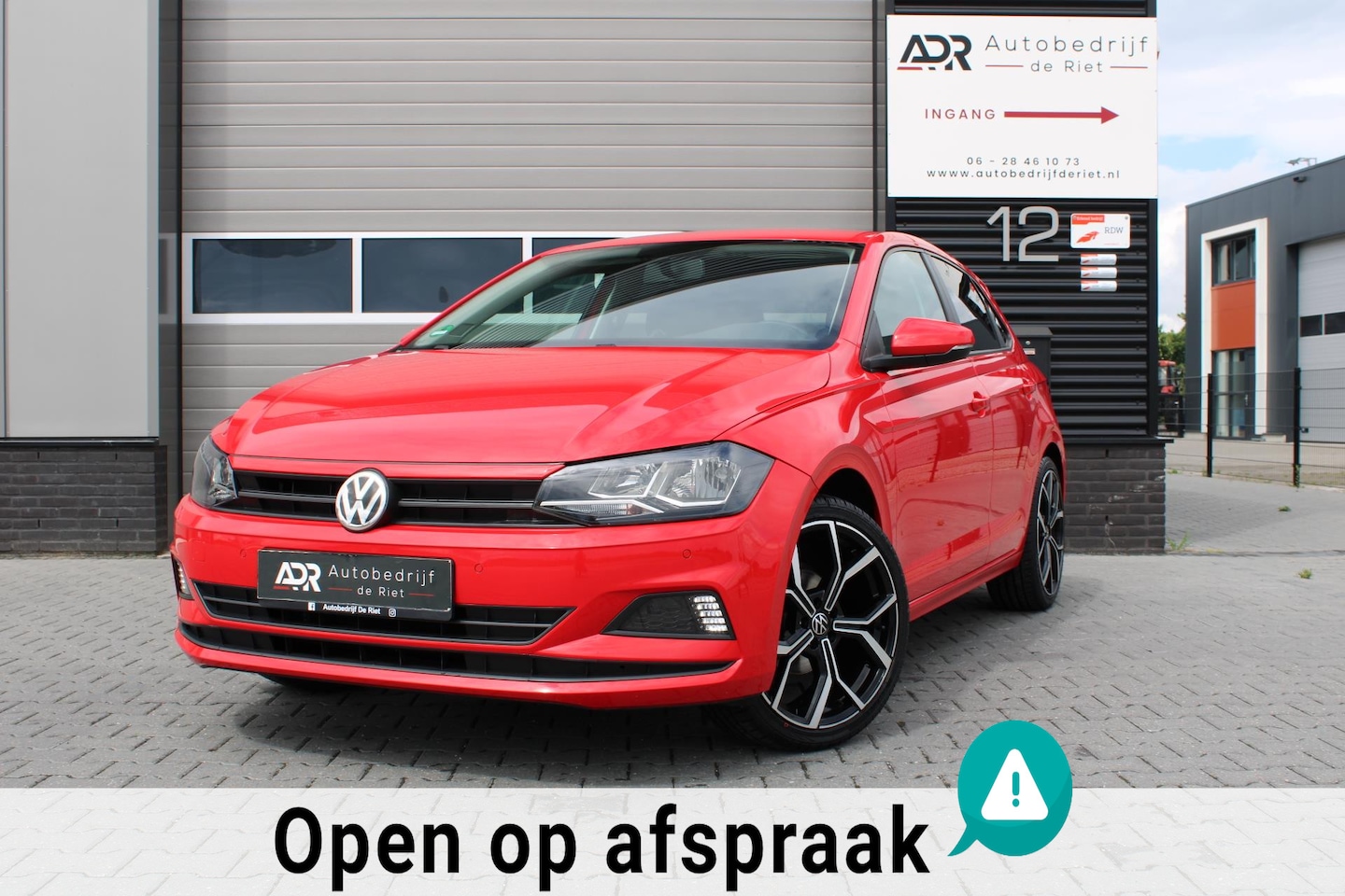 Volkswagen Polo - 1.0 18inch GTI / PDC V+A / STOELVER / AIRCO / WEINIG KM - AutoWereld.nl