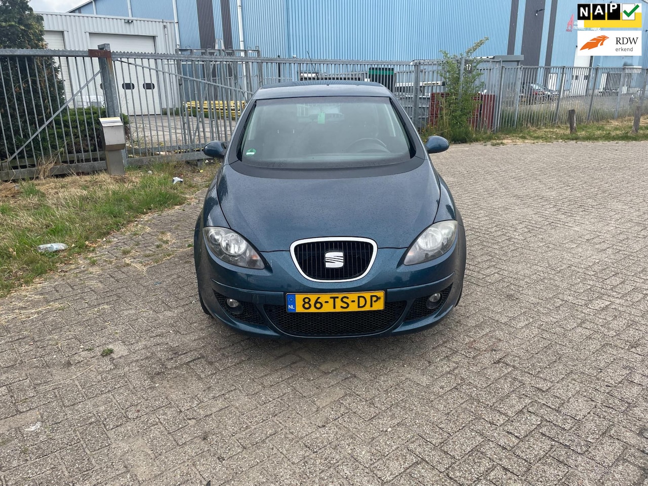 SEAT Altea - 1.6 Stylance 1.6 Stylance - AutoWereld.nl