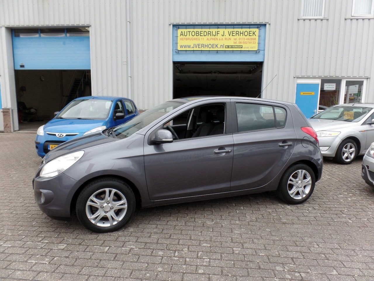 Hyundai i20 - 1.2i i-Motion airco km79301 - AutoWereld.nl