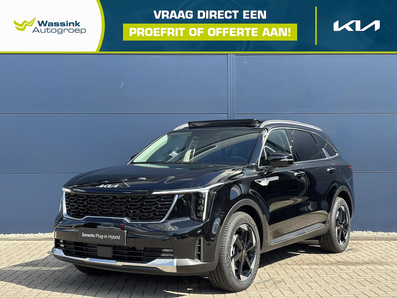 Kia Sorento - 1.6 T-GDi 252pk Plug-in Hybrid AWD ExecutiveLine | Bose Audio | 360° Camera | Panoramadak - AutoWereld.nl