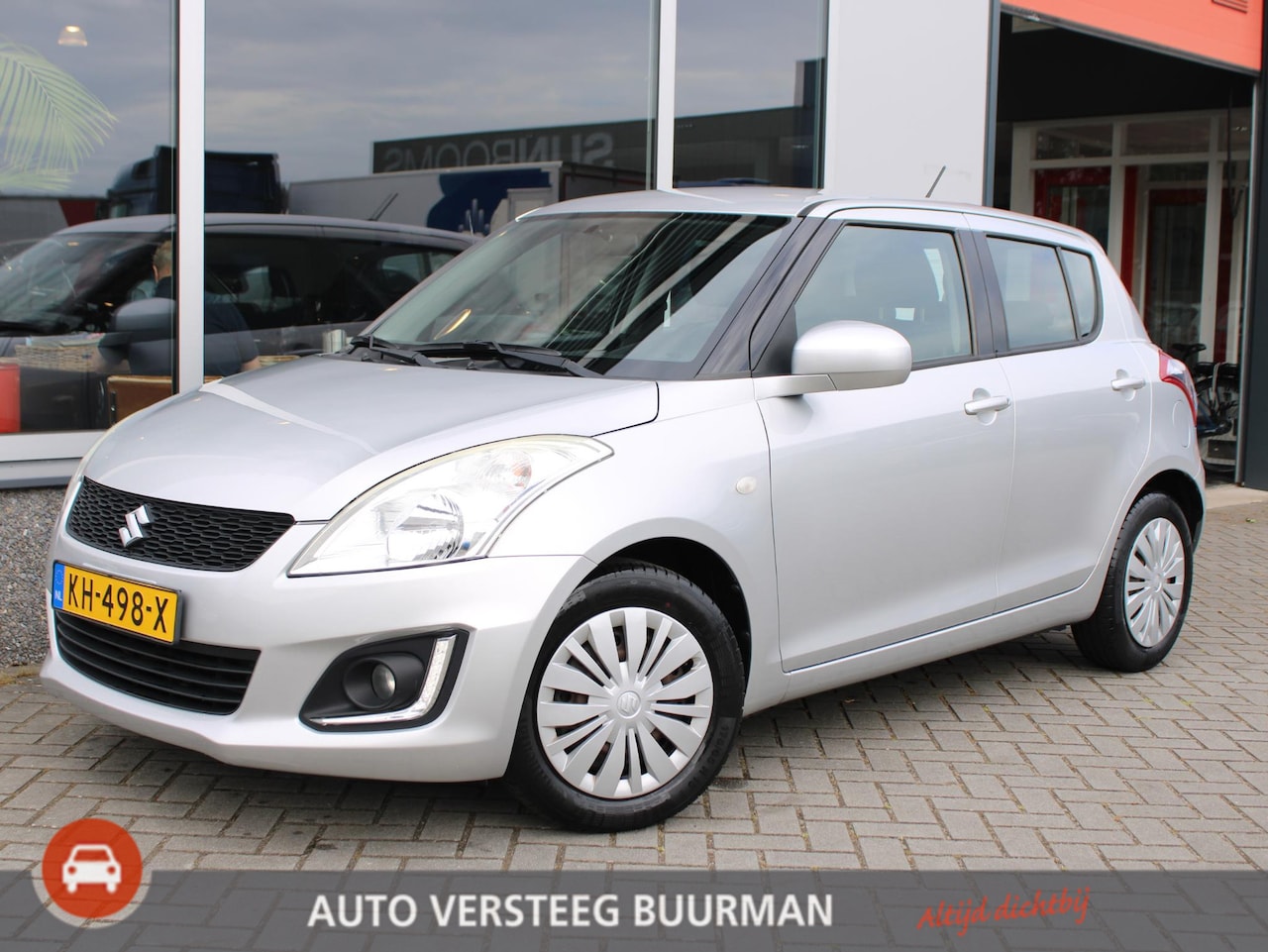 Suzuki Swift - 1.2 Dynamic Automaat - AutoWereld.nl