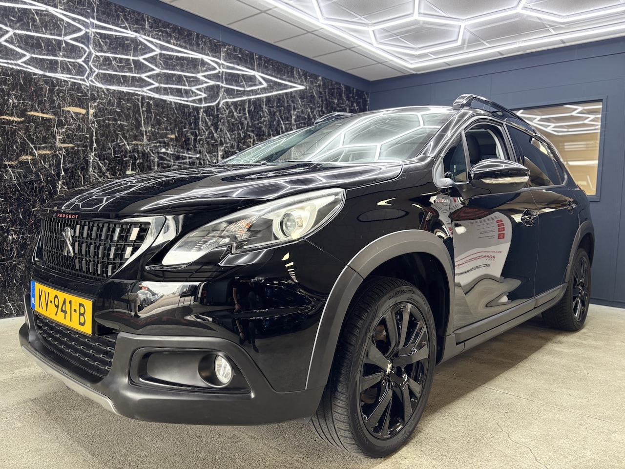 Peugeot 2008 - 1.2 PureTech GT-line PANO LED JBLSPEAKERS NIEUWE DISTIBUTIE RIEM - AutoWereld.nl