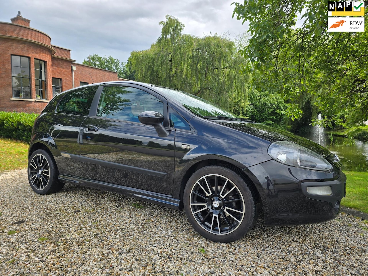 Fiat Punto Evo - 1.4-16V Multiair Racing 1.4-16V Multiair Racing - AutoWereld.nl