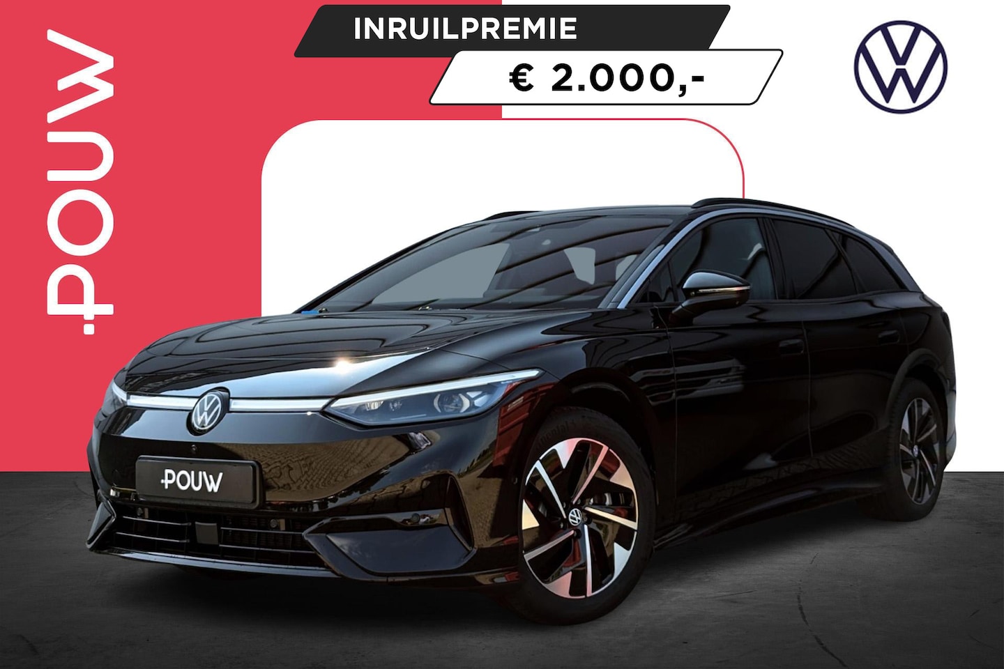 Volkswagen ID.7 - 286pk Pro Business 77 kWh | 19" Velgen | Stoelverwarming - AutoWereld.nl