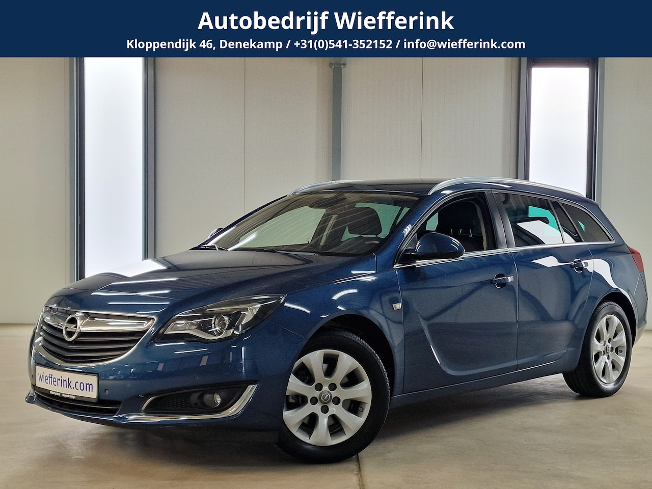 Opel Insignia Sports Tourer - 1.6 T Business+ 170 pk | Navi | Android Apple Carplay | Trehaak | - AutoWereld.nl