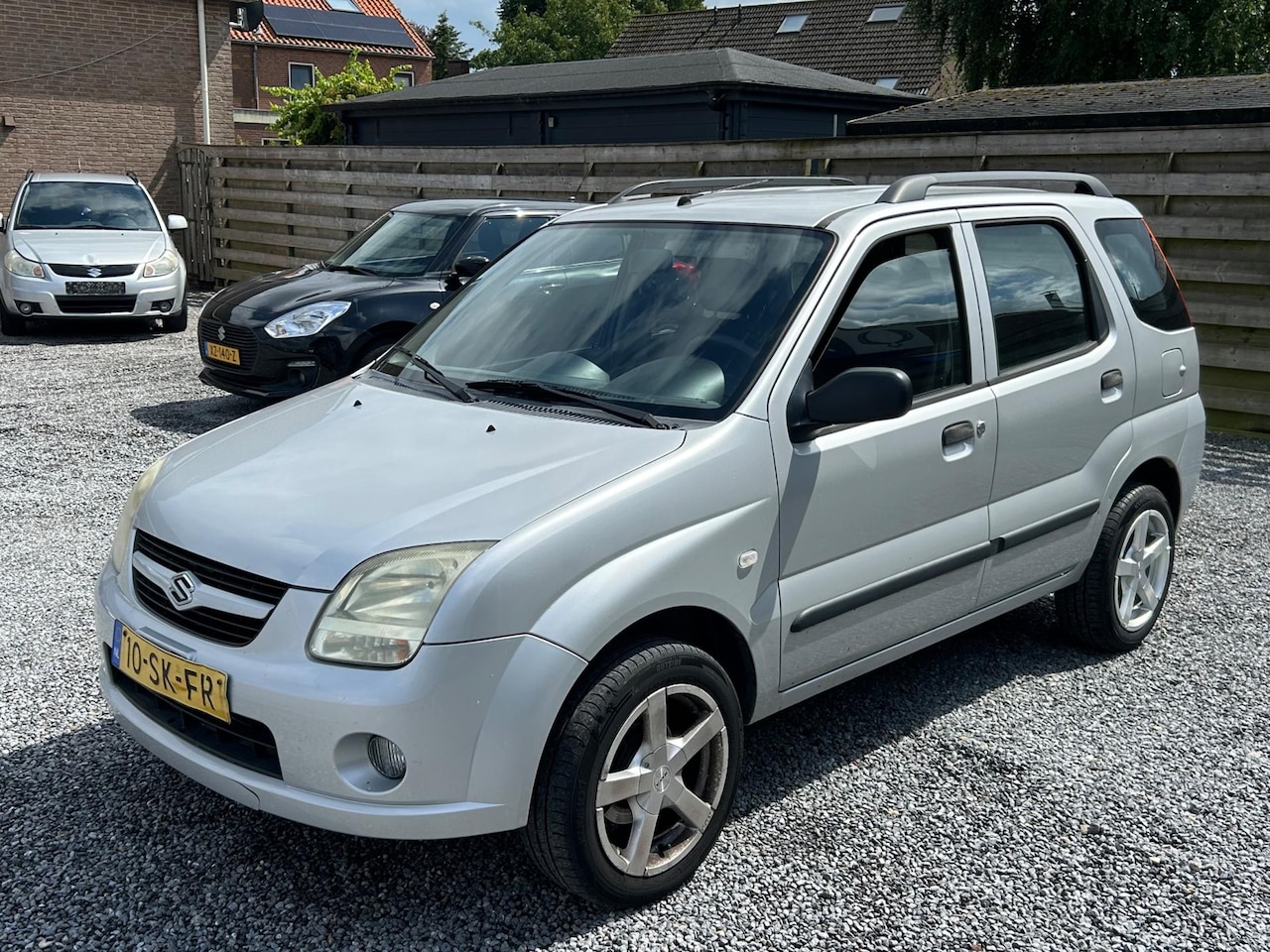 Suzuki Ignis - 1.3-16V GLS! 132.000km! Bj 02-2006! - AutoWereld.nl