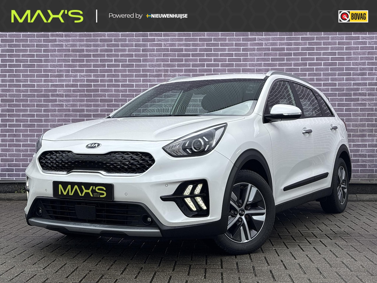Kia Niro - 1.6 GDi Hybrid DynamicPlusLine | Navigatie | Cruise Control | Climate Control | Half Leder - AutoWereld.nl