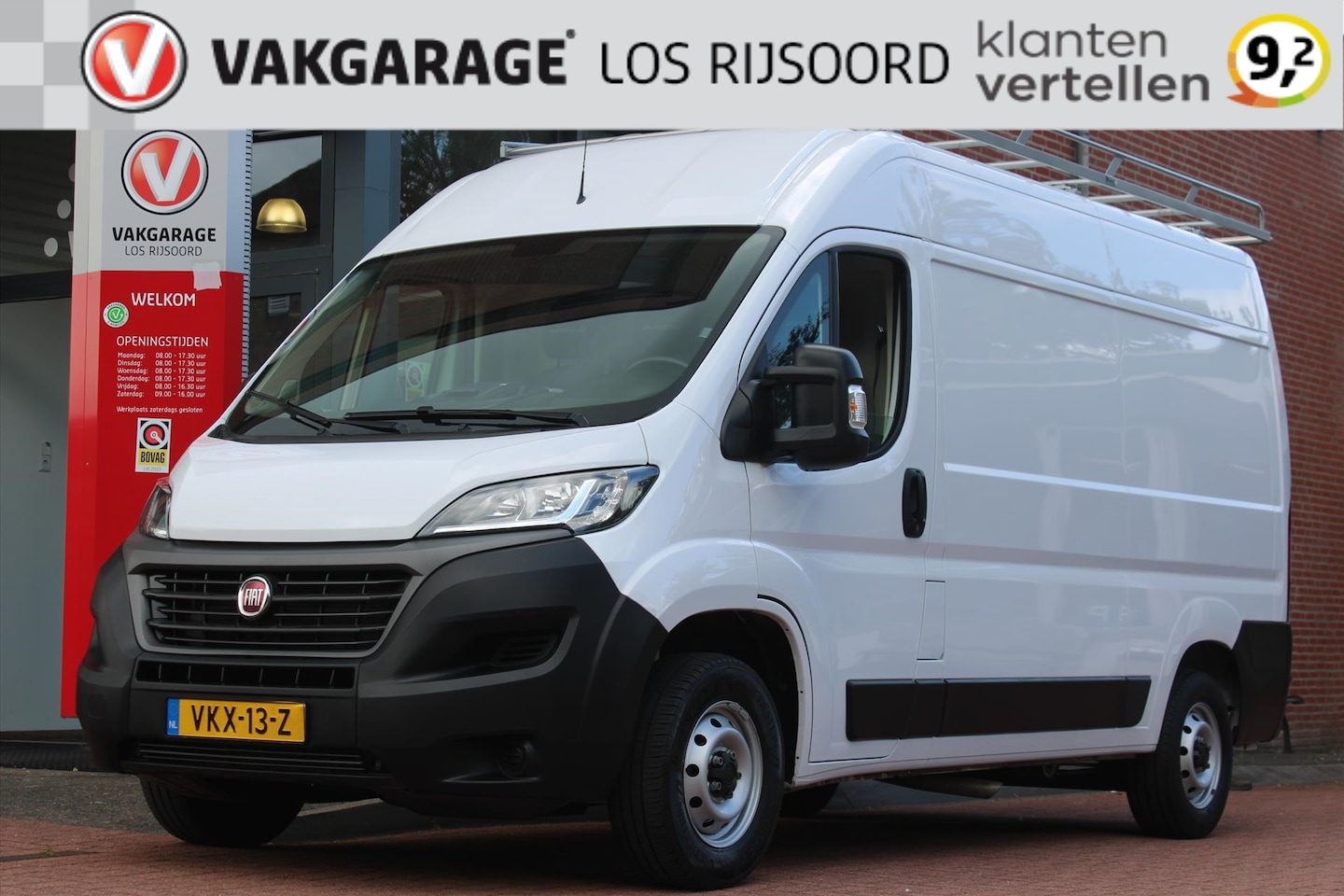 Fiat Ducato - 2.3 MJ L2H2 | Trekhaak | A/C | Imperial | Orig. NL | - AutoWereld.nl